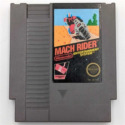 Mach Rider - FRA - NES Game (B Grade) (Used)